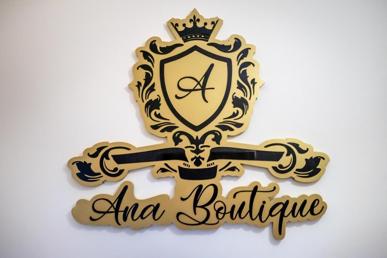 阿尔巴·尤利亚·Ana Boutique住宿加早餐旅馆 外观 照片